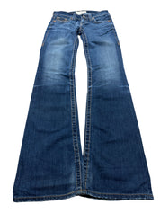 Y2K BOOTCUT WOMEN LOW WAIST JEANS (646)