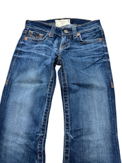Y2K BOOTCUT WOMEN LOW WAIST JEANS (646)