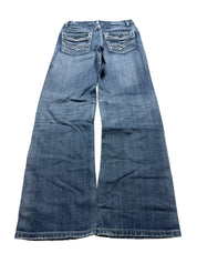 Y2K BOOTCUT WOMEN LOW WAIST JEANS (647)