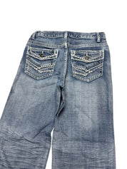 Y2K BOOTCUT WOMEN LOW WAIST JEANS (647)