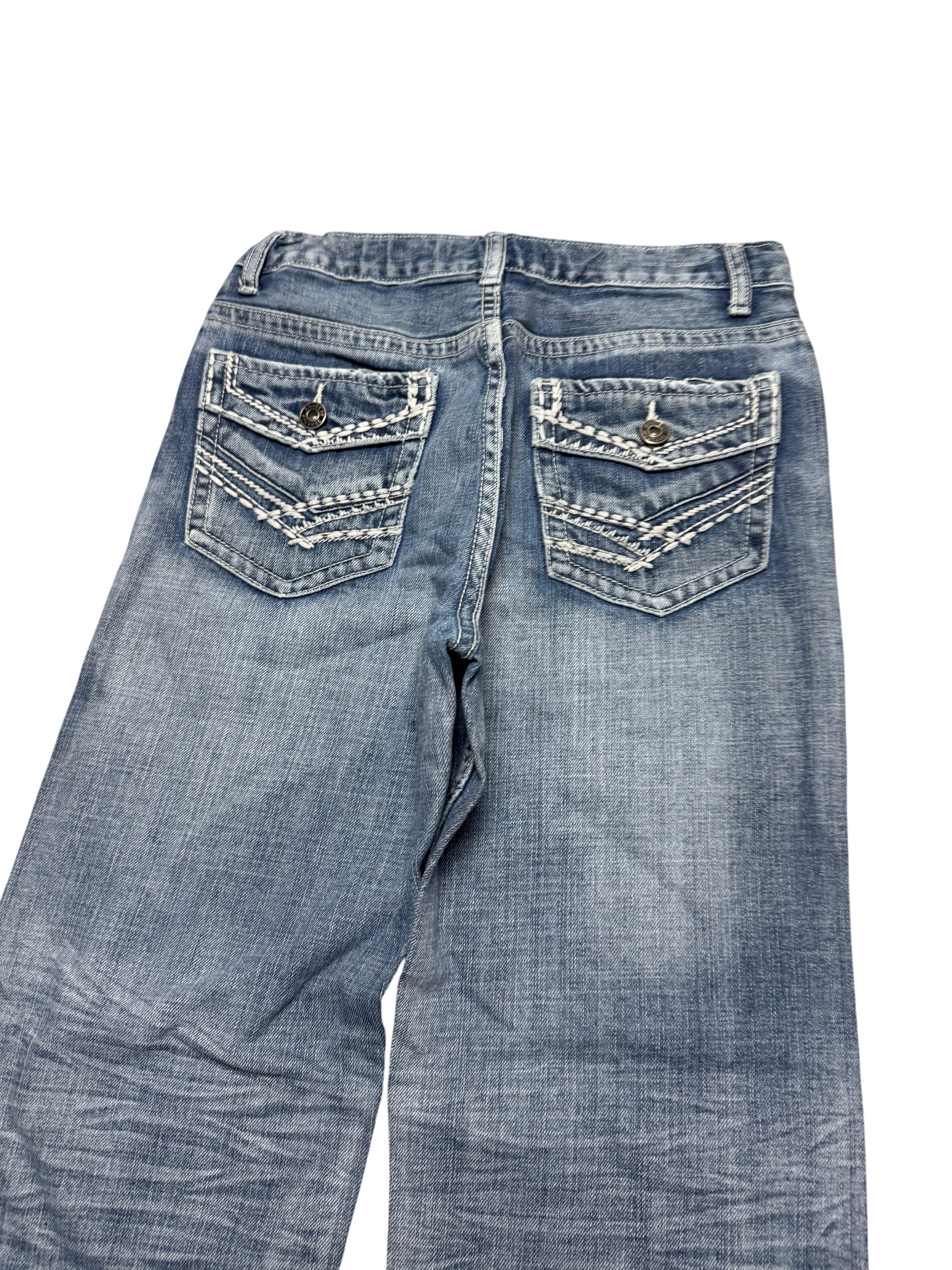 Y2K BOOTCUT WOMEN LOW WAIST JEANS (647)