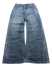 Y2K BOOTCUT WOMEN LOW WAIST JEANS (647)