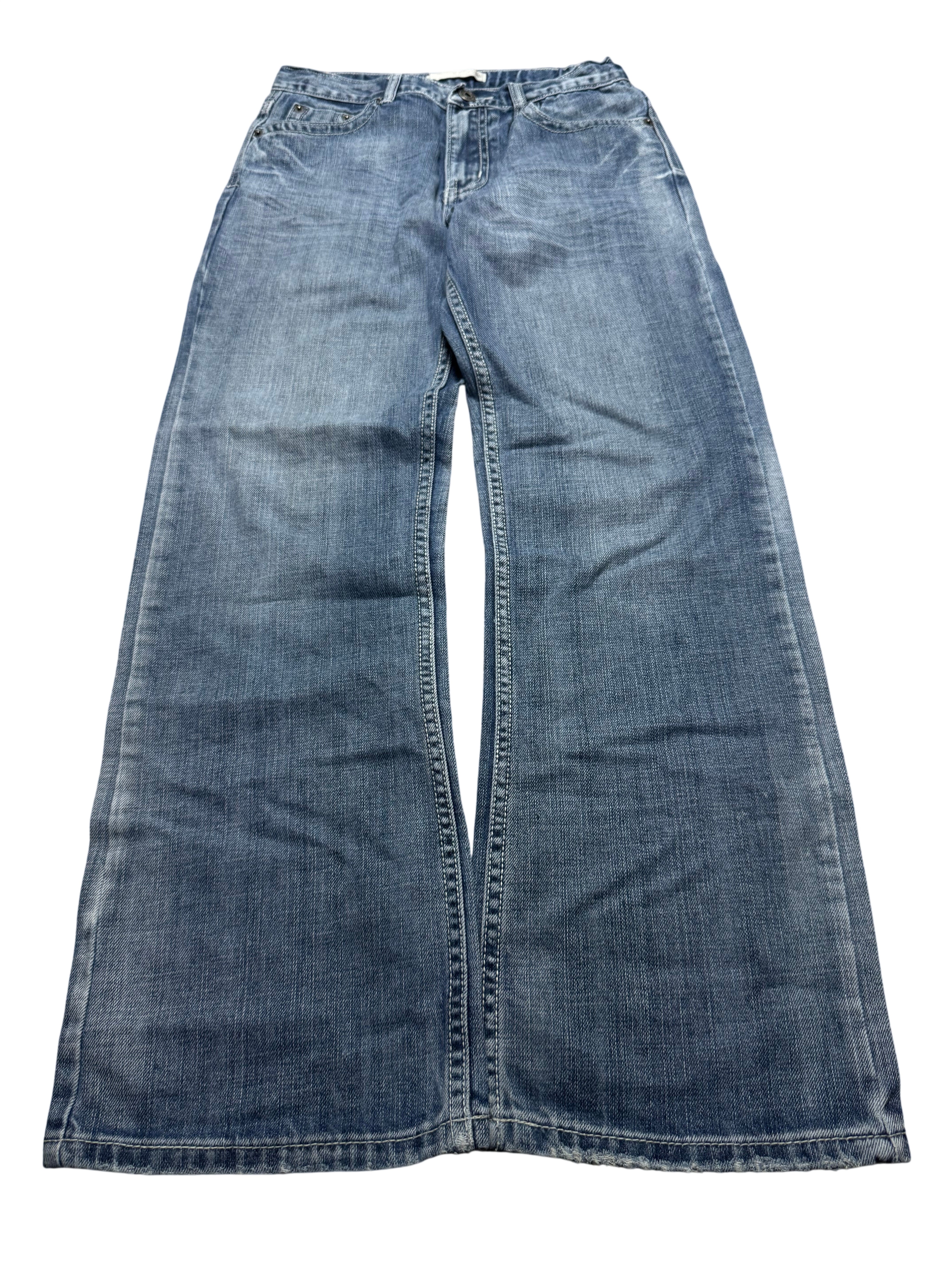 Y2K BOOTCUT WOMEN LOW WAIST JEANS (647)