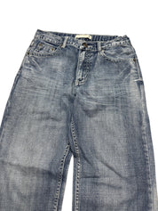 Y2K BOOTCUT WOMEN LOW WAIST JEANS (647)