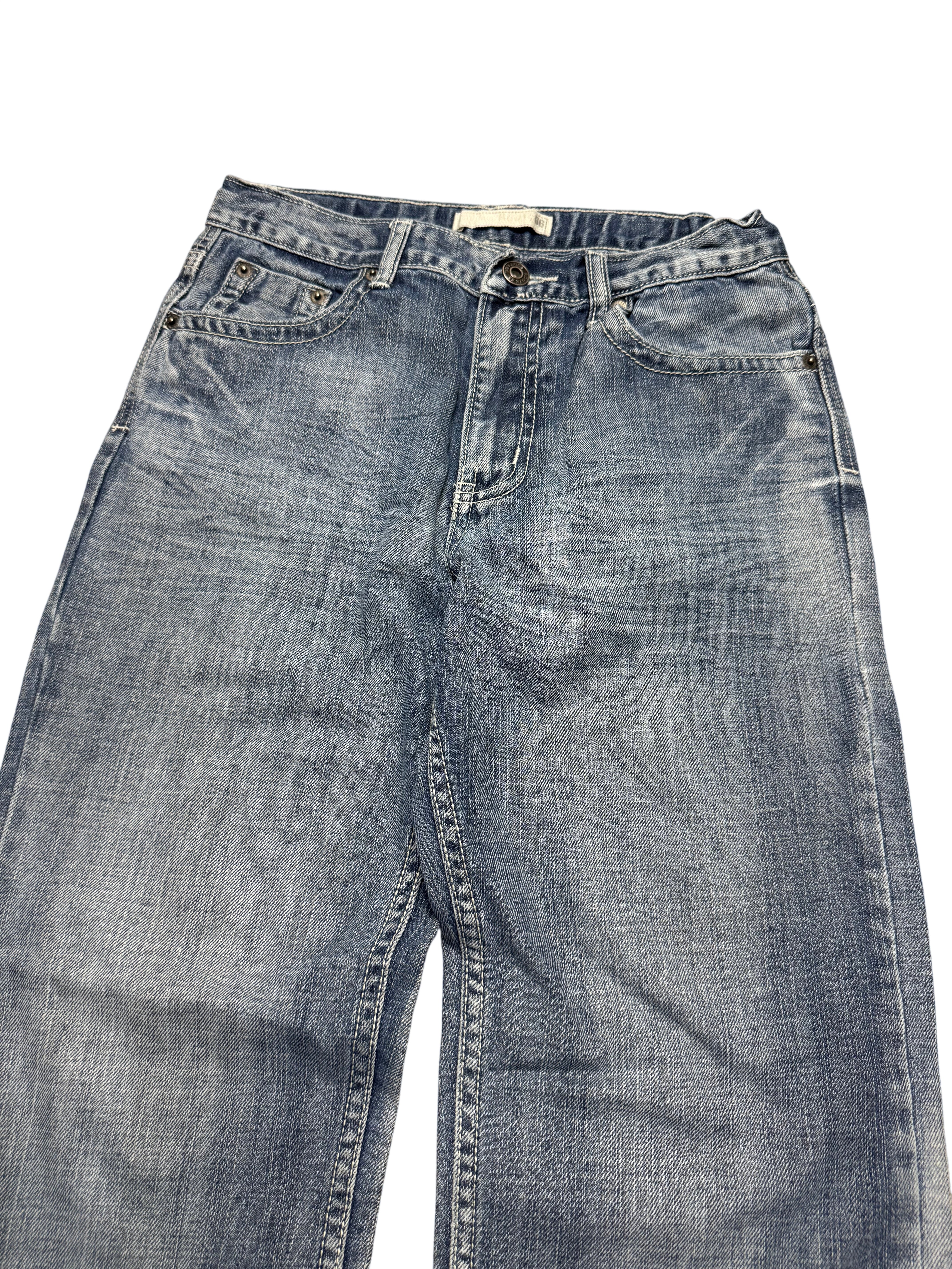 Y2K BOOTCUT WOMEN LOW WAIST JEANS (647)
