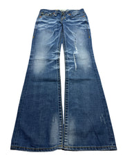 Y2K BOOTCUT WOMEN LOW WAIST JEANS (648)