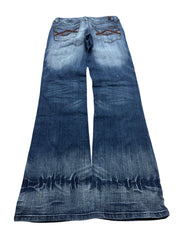 Y2K BOOTCUT WOMEN LOW WAIST JEANS (649)