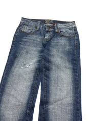 Y2K BOOTCUT WOMEN LOW WAIST JEANS (649)