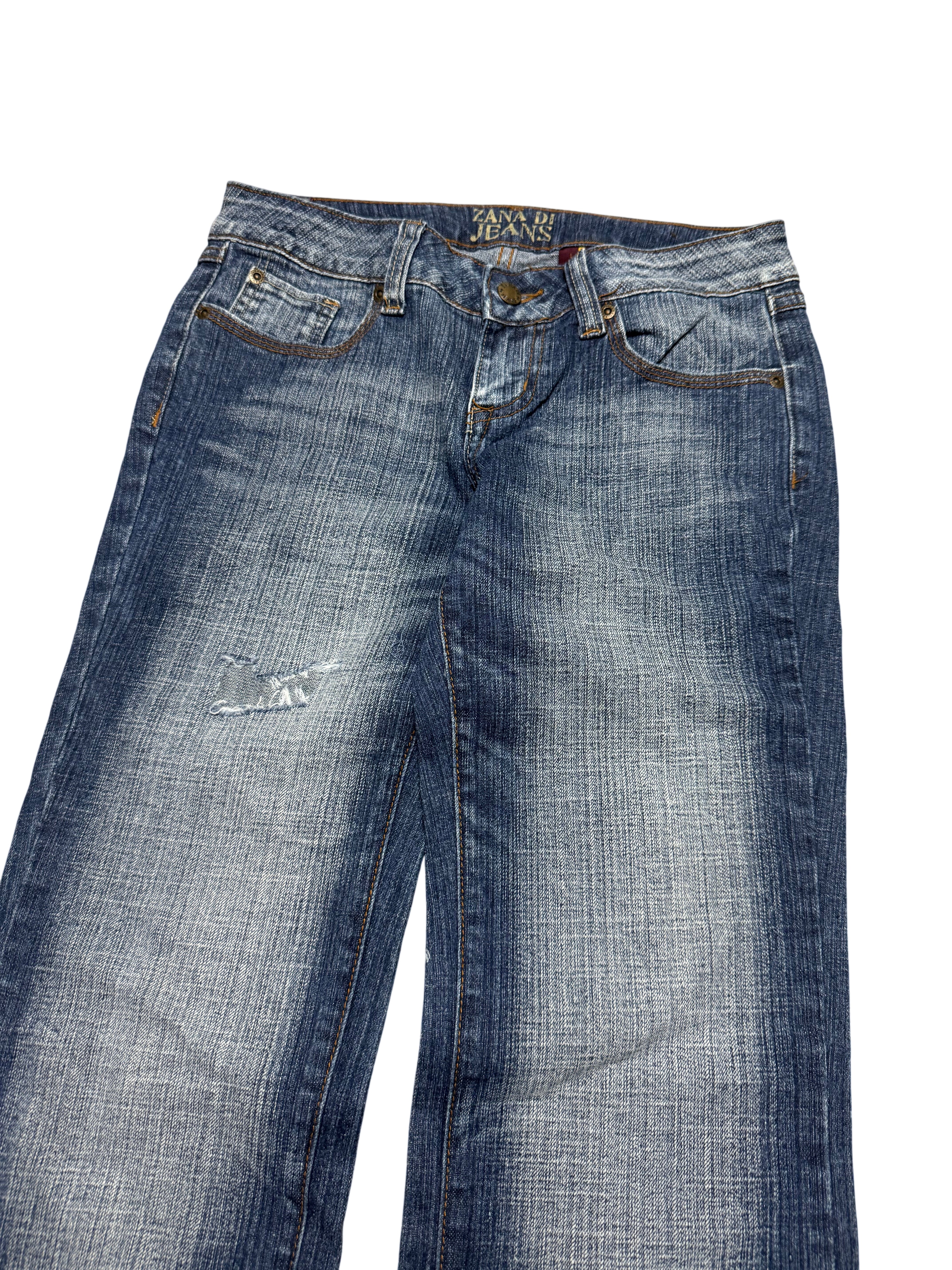 Y2K BOOTCUT WOMEN LOW WAIST JEANS (649)