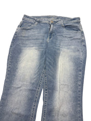Y2K BOOTCUT WOMEN LOW WAIST JEANS (630)