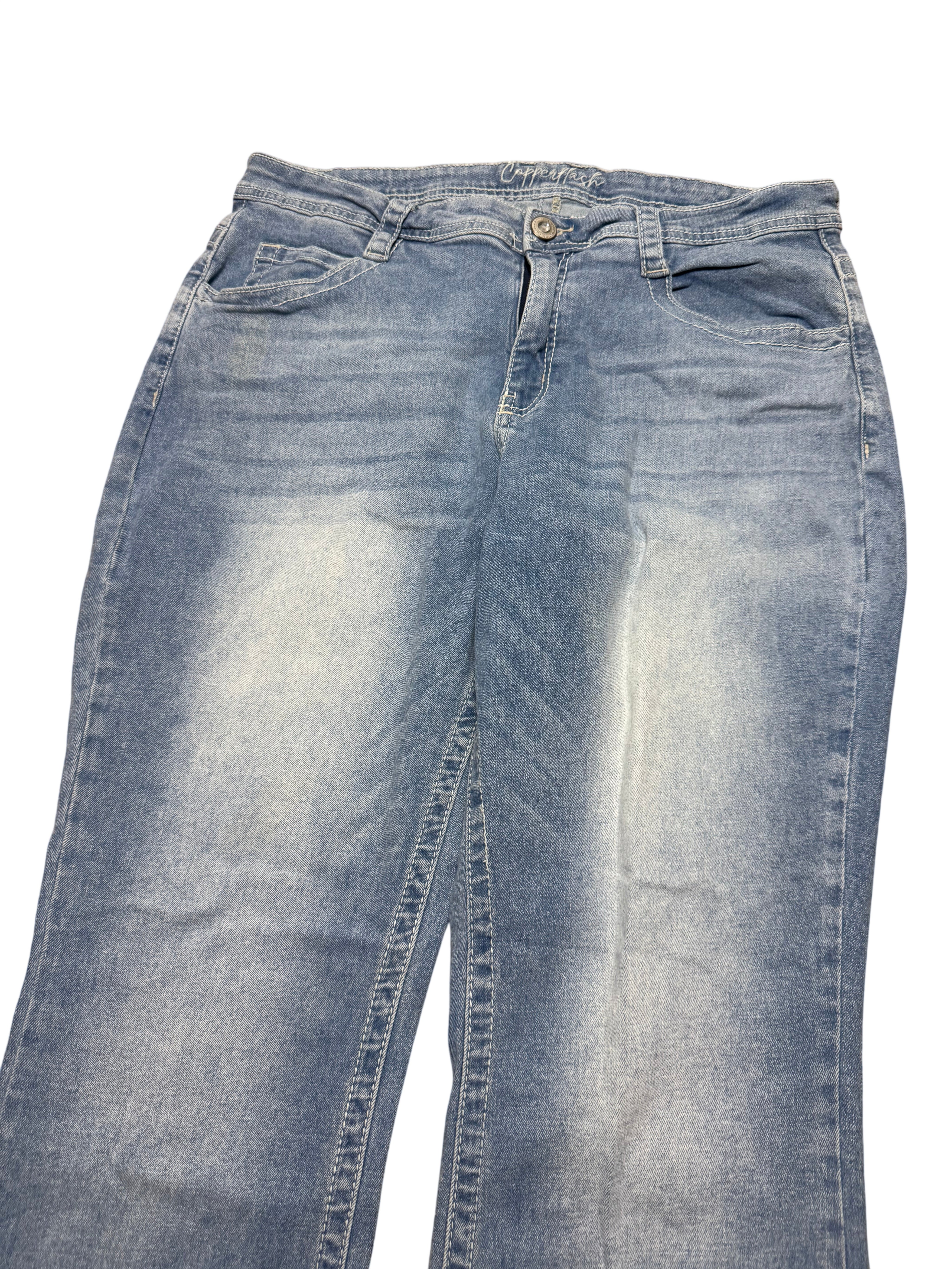 Y2K BOOTCUT WOMEN LOW WAIST JEANS (630)