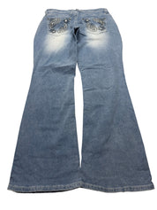 Y2K BOOTCUT WOMEN LOW WAIST JEANS (630)