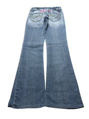 Y2K BOOTCUT WOMEN LOW WAIST JEANS (631)