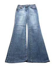 Y2K BOOTCUT WOMEN LOW WAIST JEANS (631)