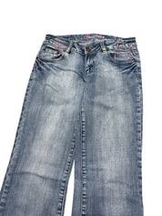 Y2K BOOTCUT WOMEN LOW WAIST JEANS (631)