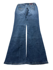 Y2K BOOTCUT WOMEN LOW WAIST JEANS (632)