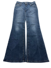 Y2K BOOTCUT WOMEN LOW WAIST JEANS (632)