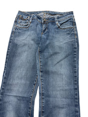 Y2K BOOTCUT WOMEN LOW WAIST JEANS (632)