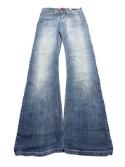 Y2K BOOTCUT WOMEN LOW WAIST JEANS (633)