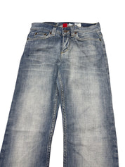 Y2K BOOTCUT WOMEN LOW WAIST JEANS (633)