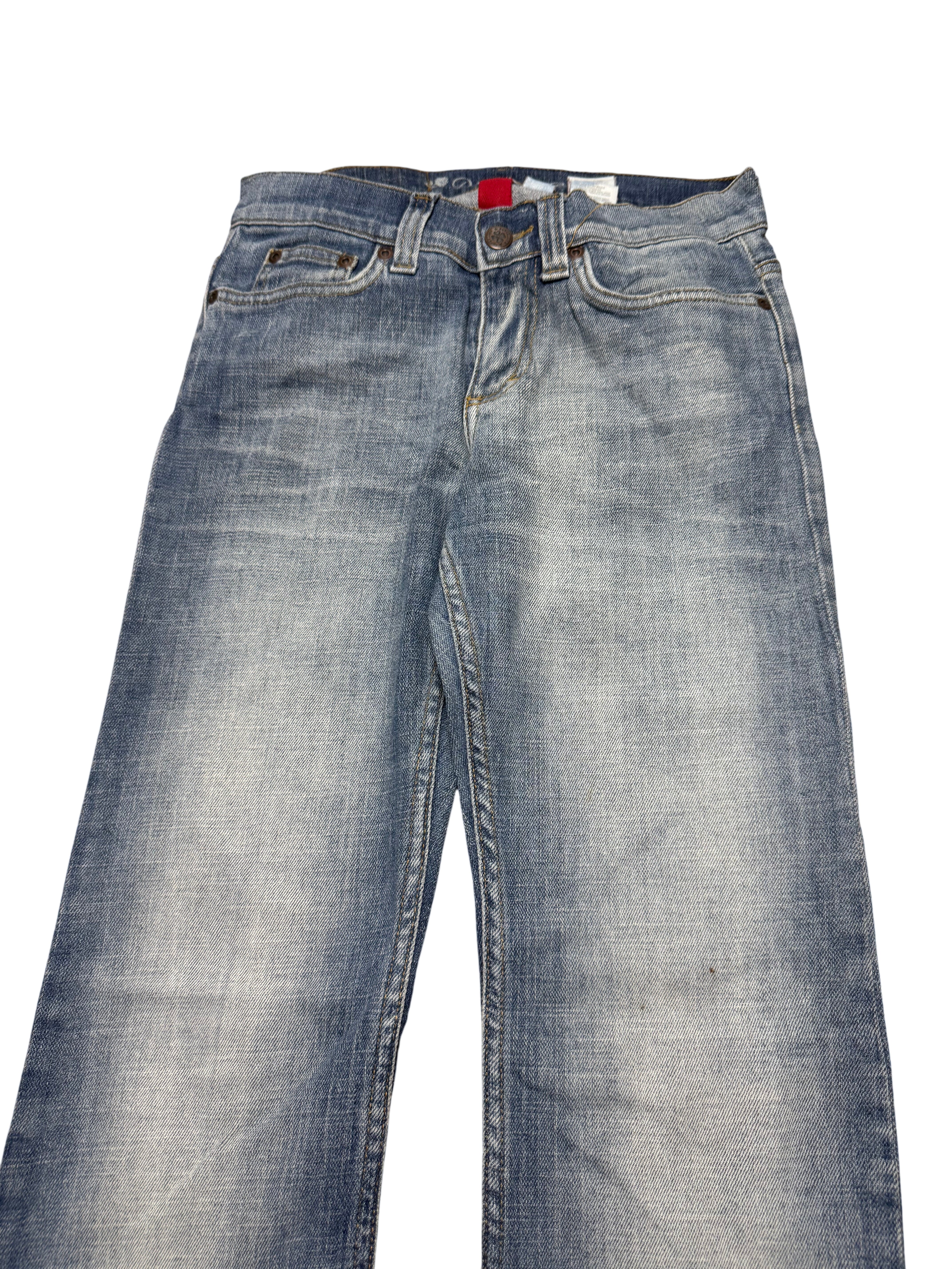 Y2K BOOTCUT WOMEN LOW WAIST JEANS (633)