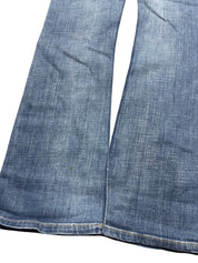 Y2K BOOTCUT WOMEN LOW WAIST JEANS (633)