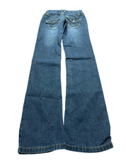 Y2K BOOTCUT WOMEN LOW WAIST JEANS (634)