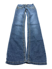 Y2K BOOTCUT WOMEN LOW WAIST JEANS (634)