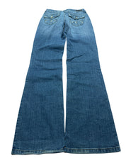 Y2K BOOTCUT WOMEN LOW WAIST JEANS (635)