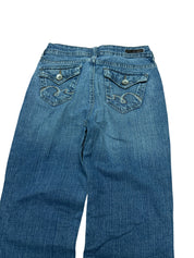 Y2K BOOTCUT WOMEN LOW WAIST JEANS (635)