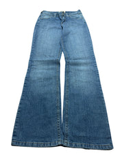 Y2K BOOTCUT WOMEN LOW WAIST JEANS (635)
