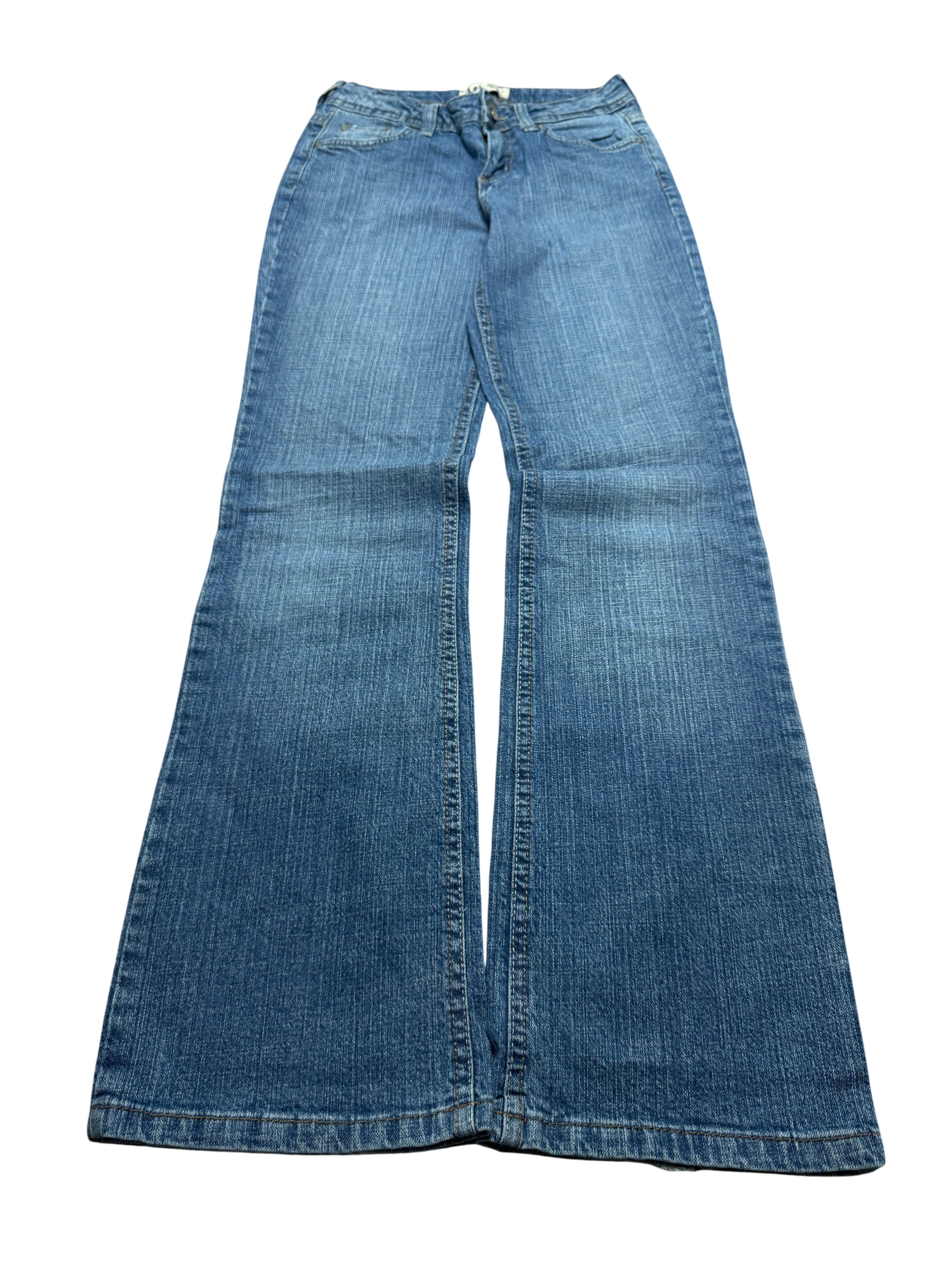 Y2K BOOTCUT WOMEN LOW WAIST JEANS (635)