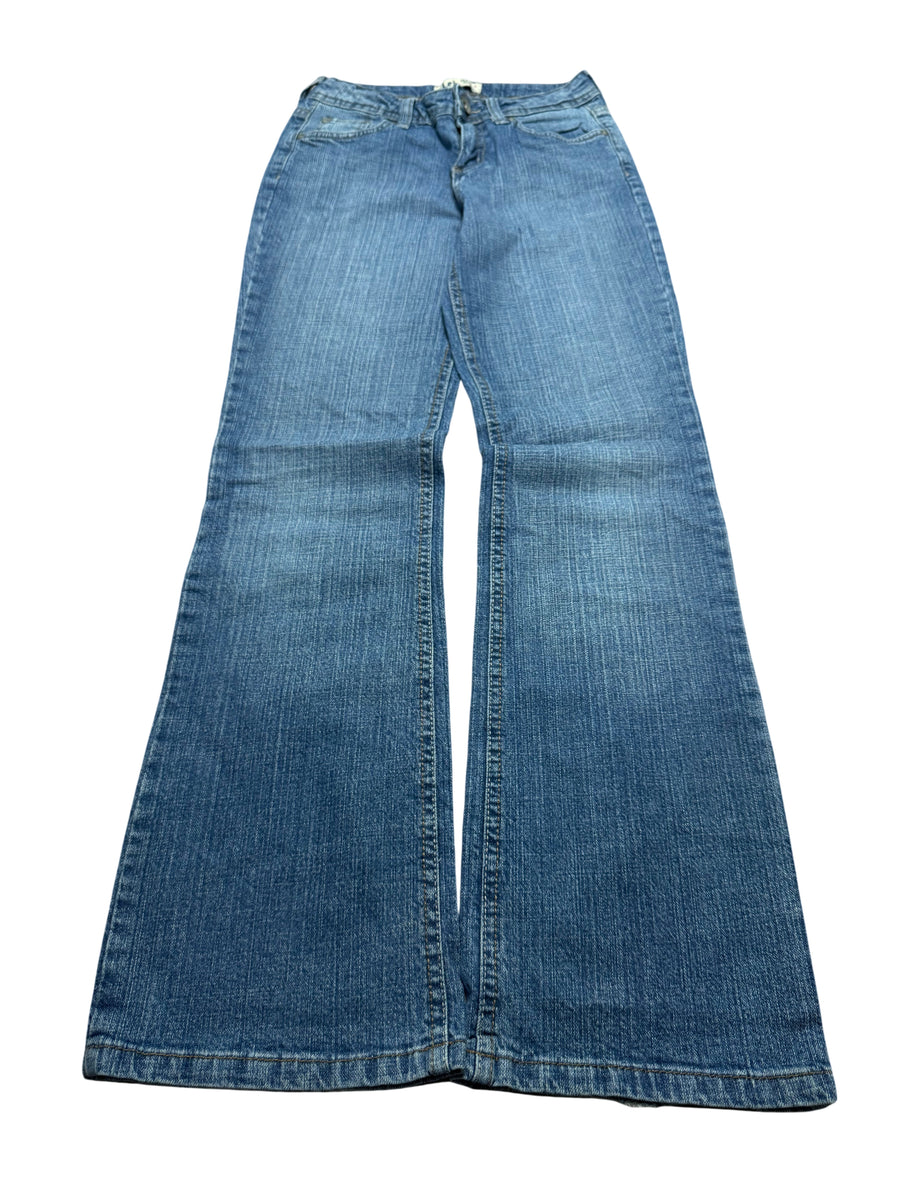Y2K BOOTCUT WOMEN LOW WAIST JEANS (635)