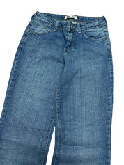 Y2K BOOTCUT WOMEN LOW WAIST JEANS (635)