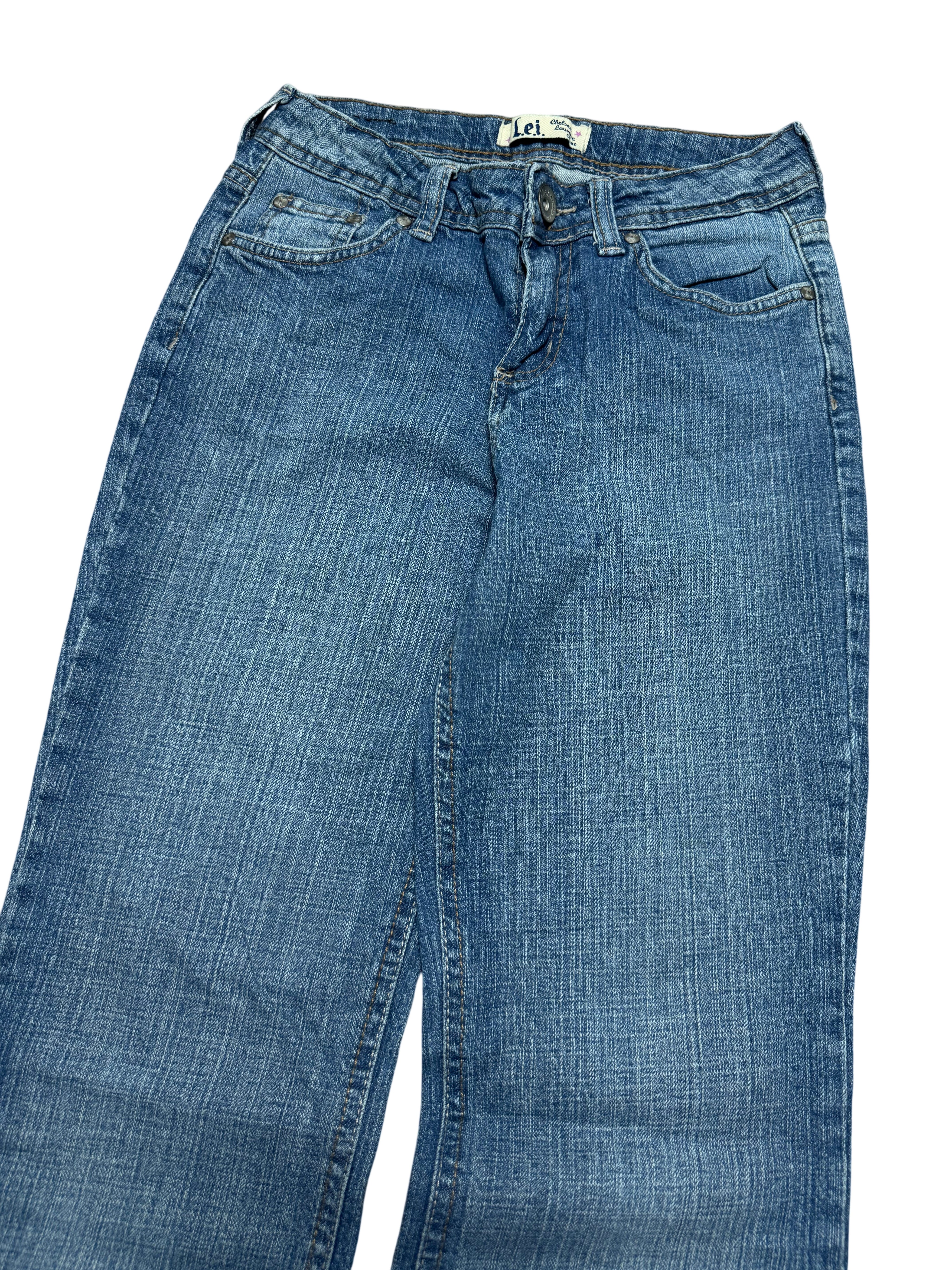 Y2K BOOTCUT WOMEN LOW WAIST JEANS (635)