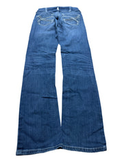 Y2K BOOTCUT WOMEN LOW WAIST JEANS (636)