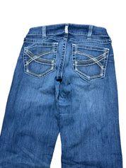 Y2K BOOTCUT WOMEN LOW WAIST JEANS (636)