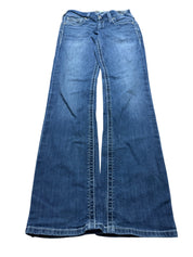 Y2K BOOTCUT WOMEN LOW WAIST JEANS (636)