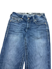 Y2K BOOTCUT WOMEN LOW WAIST JEANS (636)
