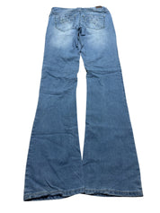 Y2K BOOTCUT WOMEN LOW WAIST JEANS (637)