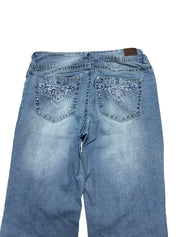 Y2K BOOTCUT WOMEN LOW WAIST JEANS (637)