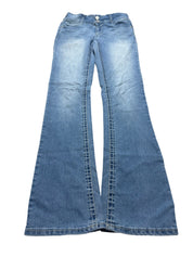 Y2K BOOTCUT WOMEN LOW WAIST JEANS (637)