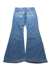 Y2K BOOTCUT WOMEN LOW WAIST JEANS (600)