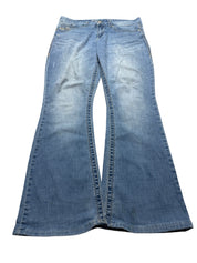 Y2K BOOTCUT WOMEN LOW WAIST JEANS (600)