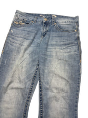 Y2K BOOTCUT WOMEN LOW WAIST JEANS (600)