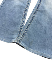 Y2K BOOTCUT WOMEN LOW WAIST JEANS (600)