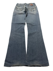 Y2K BOOTCUT WOMEN LOW WAIST JEANS (601)
