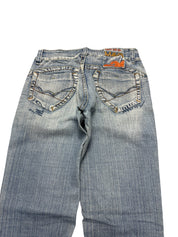 Y2K BOOTCUT WOMEN LOW WAIST JEANS (601)