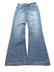 Y2K BOOTCUT WOMEN LOW WAIST JEANS (601)