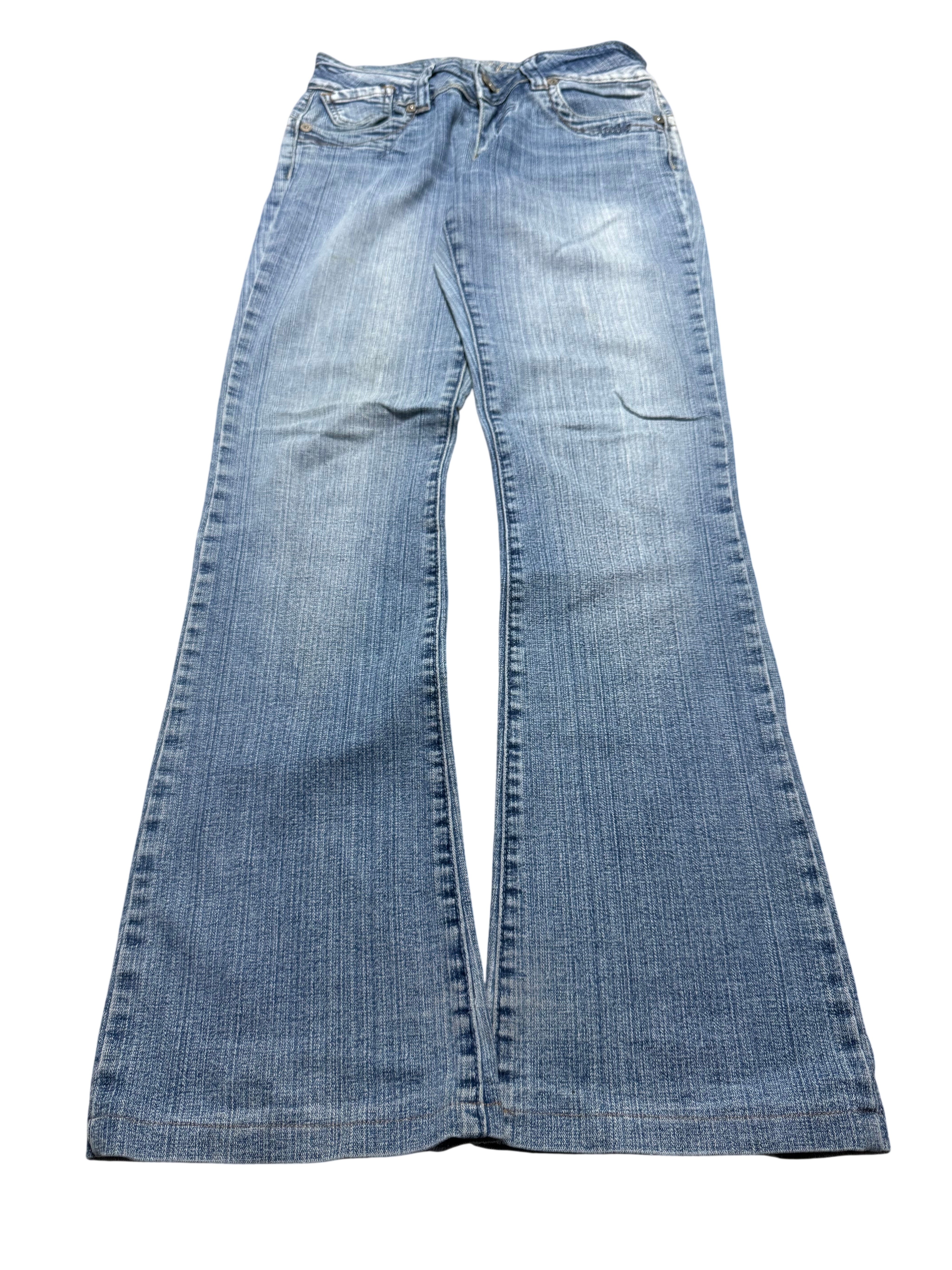 Y2K BOOTCUT WOMEN LOW WAIST JEANS (601)
